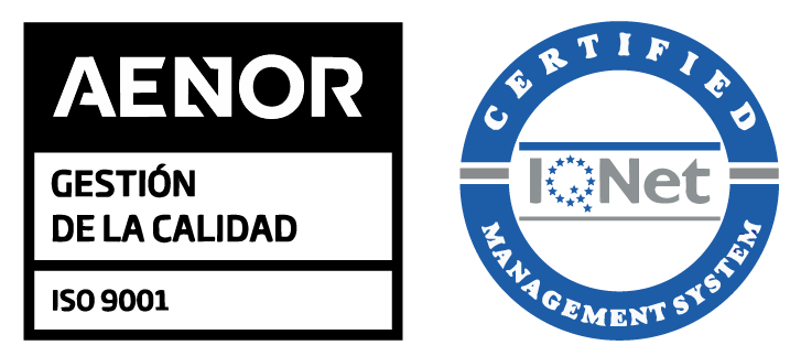 LOGO AENOR - IQNET